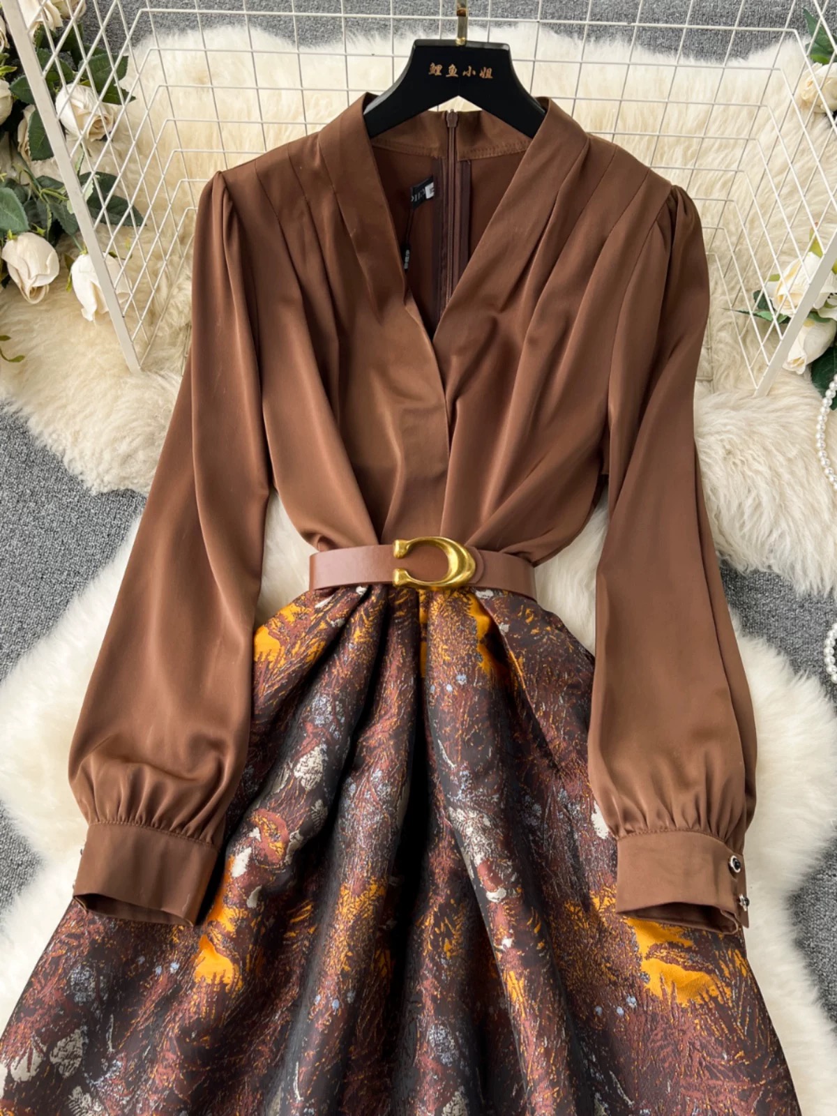 Girl code designer dress FD316 images